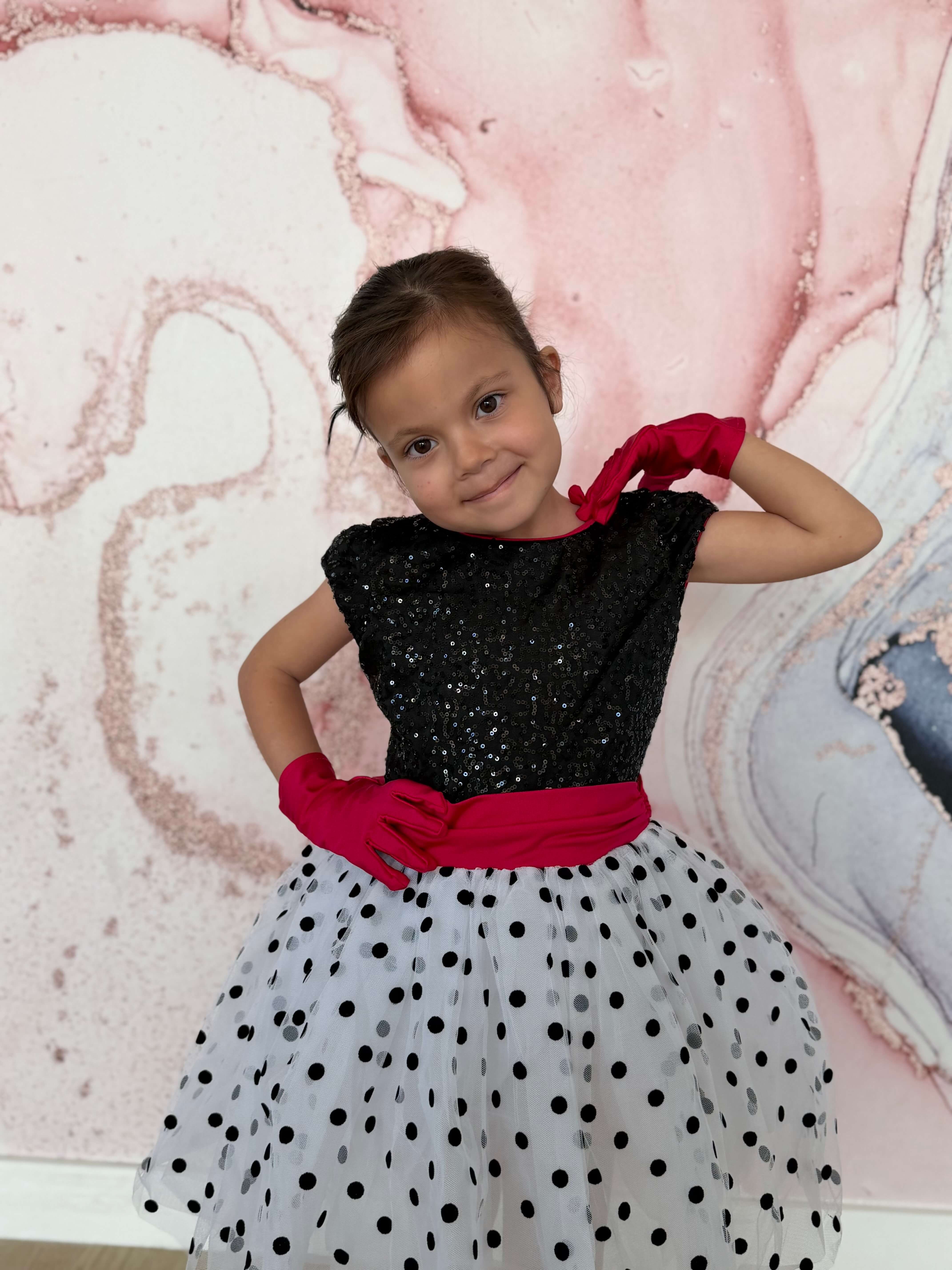 Ballet class at Elena's Dance Studio
